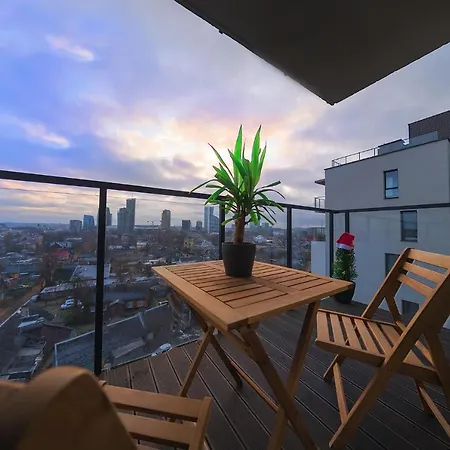 Amazing View┃unique Interior┃10min Walk To Center Vilnius
