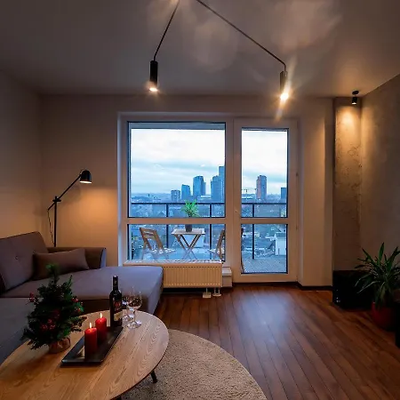 Apartment Amazing View┃unique Interior┃10min Walk To Center
