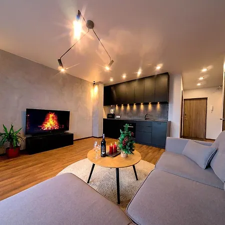 Daire Amazing View┃unique Interior┃10min Walk To Center Vilnius